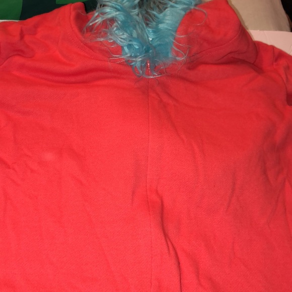 Dr. Seuss “Thing 2” Hooded Romper - Picture 3 of 4